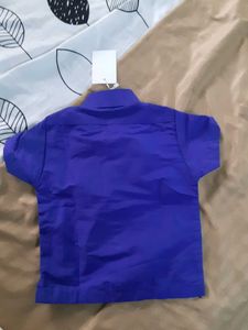 Traditional Indian Dhoti Shirt Set
