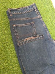 Classic Blue Denim Jeans
