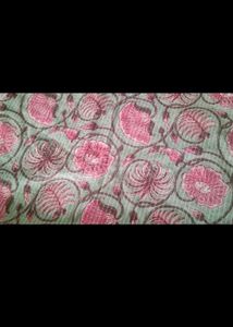Pink Floral Print Kurta Set
