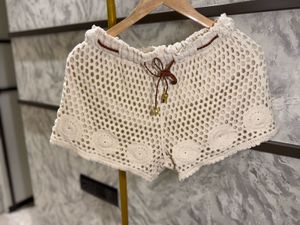 Boho Crochet Shorts