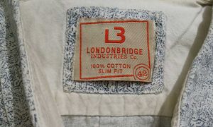 London Bridge Printed Casual Shirt