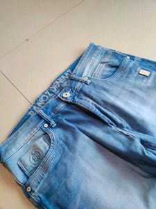 Men's Blue Wash Jeans