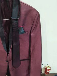Burgundy Formal suit set prize drop🚨