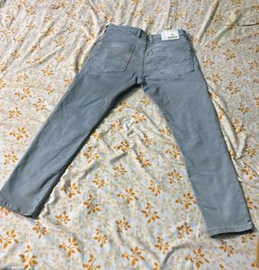 Men's Grey Diesel Jeans