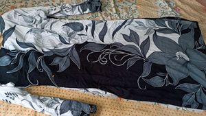 Elegant Floral Print Kurta Set