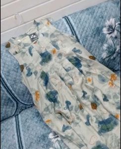 Boho Floral Midi Dress
