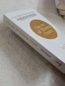 The Art of Thinking Clearly by Rolf Dobelli