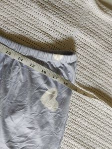 Cute Heart Pajama Shorts