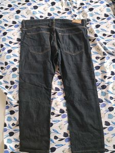 Men's Dark Wash Denim Jeans