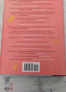 Lessons in Chemistry - Bonnie Garmus