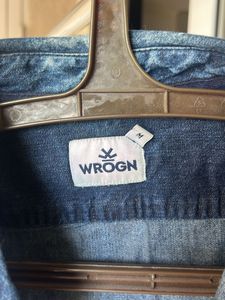 WROGN Denim Shirt Size M