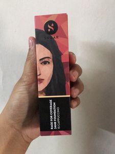 Sugar Rage For Coverage 24HR Foundation