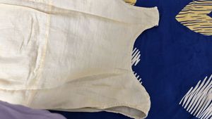 Off-White Kurta Top