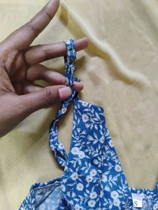 Floral Print Sundress (Shein Made in China)
