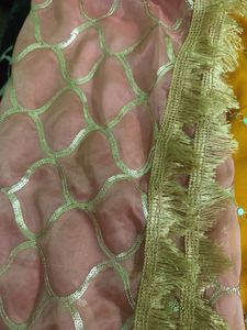 Stunning Mustard Embroidered Kurta Set
