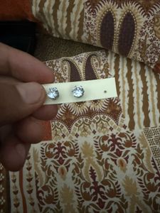 Sparkling Stud Earrings for Men