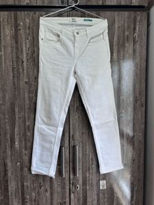 White Denim Jeans