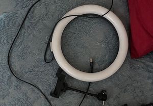 Ring Light with Tripod Stand 💡