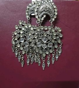 Oxidised Earrings