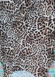 Leopard Print Sleeveless Top