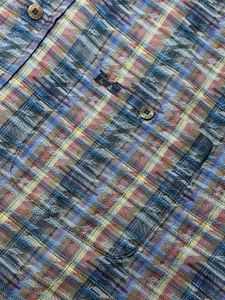 MISSONI Multi-Tone Geometric Pattern Shirt