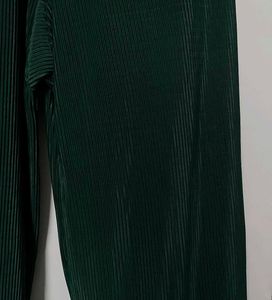 Stylish Pleated Wide Leg Pants