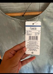 Elegant Grey Kurta