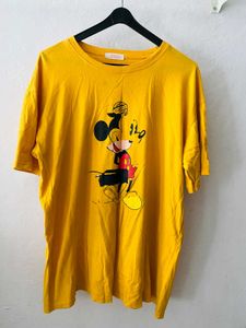 Oversized Mickey Mouse T-Shirt