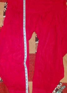 Vibrant Red Kurta