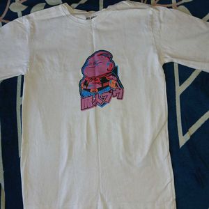 Graphic Print White T-Shirt
