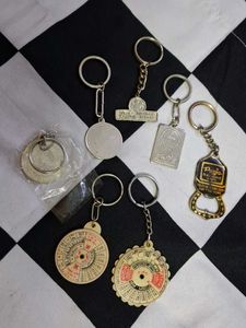 Vintage Keychain Collection