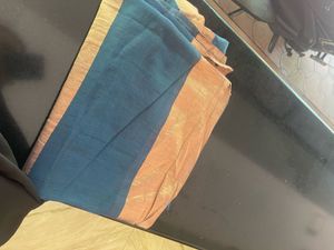 Peacock Colour Saree