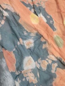 Bohemian Tie-Dye Dupatta Scarf