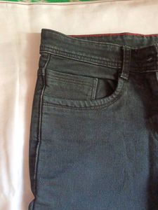 Dark Wash Denim Jeans