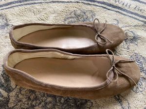 Authentic GALIN comfortable Brown Ballet Flats