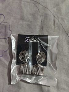 Bohemian Spiral Design Earrings