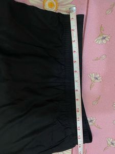 New with tag H&amp;M Black High waisted Trousers