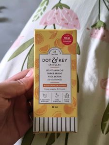 Dot & Key Vitamin C+E Face Serum