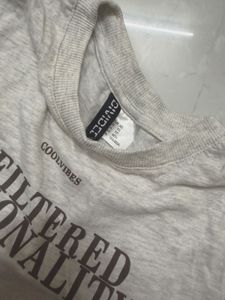 Coolvibes H&amp;m cropped Graphic T-Shirt