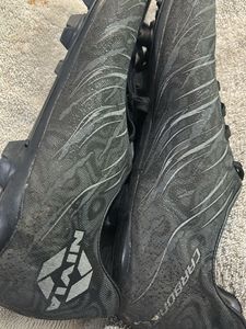 Nivia Black Football Studs