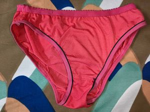 Pink Bra &amp; Panty Set