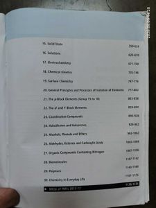 MTG Objective Chemistry for NEET, AIIMS &amp; JIPMER