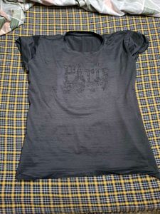 Women's Grey Paris T-Shirt