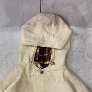 Women’s Hooded Corduroy Jacket