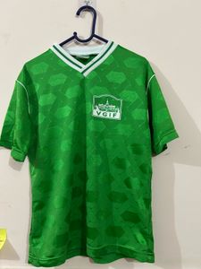 Vintage VGIF Green Sports Jersey