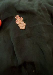 Embroidered handwork suit