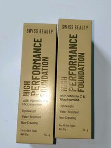 Swiss Beauty High Performance Foundation