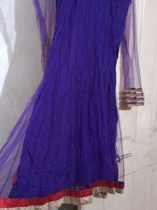 Embellished Purple Kurta