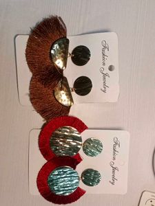 Fashion Fringe Earrings,"