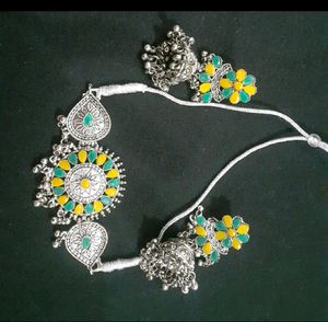 Women  Choker Set